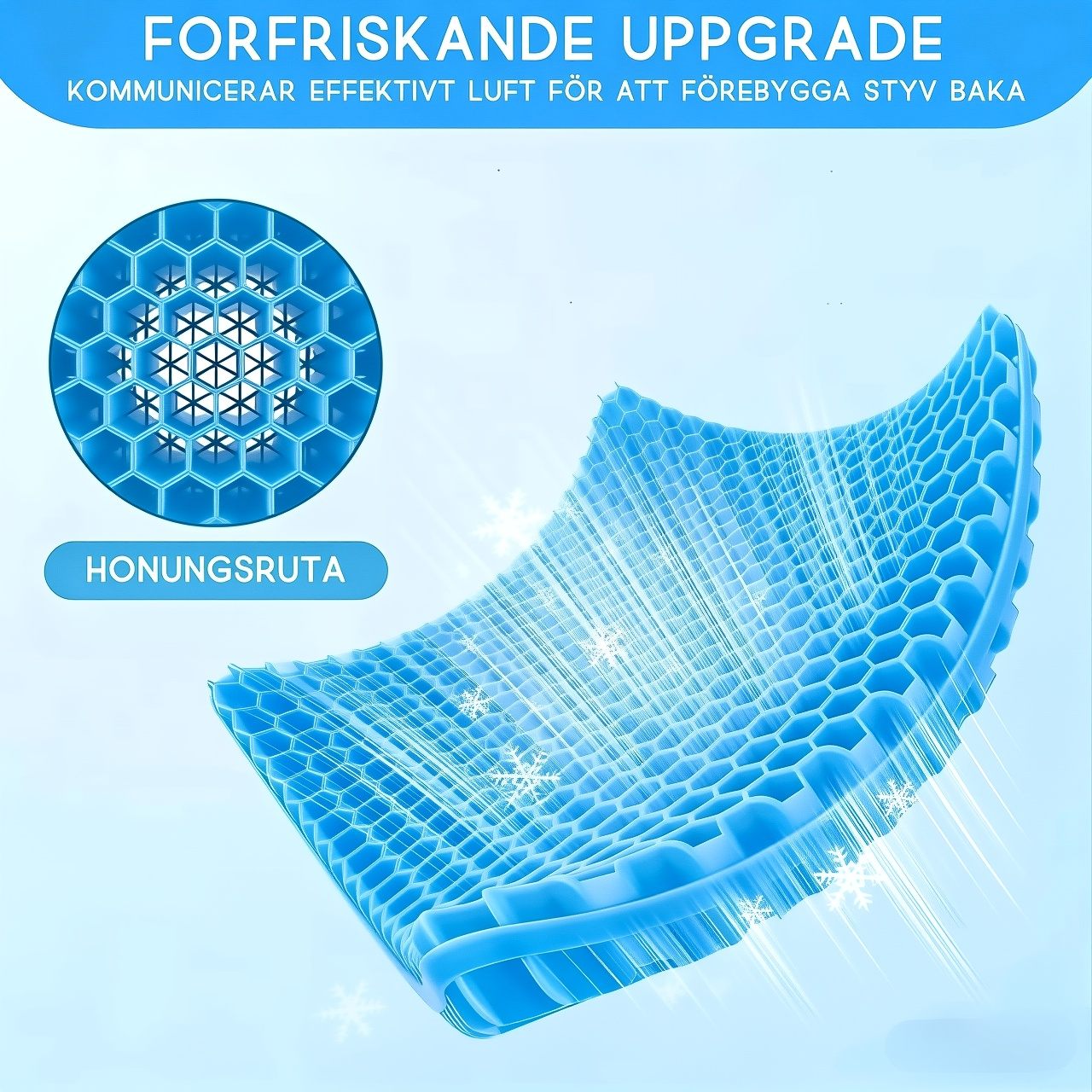 ErgoGel Pro sittkudde