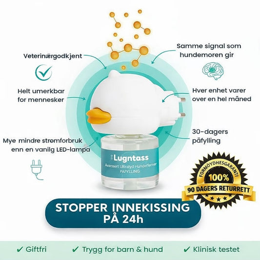 Forvandle hundens inne-urinering, bjeffing og angst – raskt, enkelt og skånsomt!