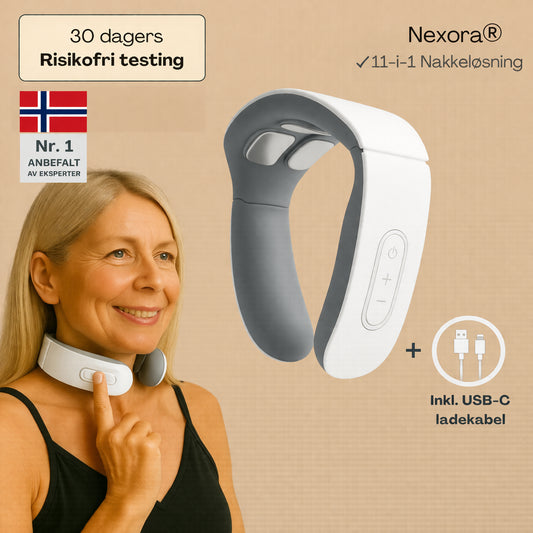 Nytt nakkemassasjeapparat – lindrer nakketretthet raskt
